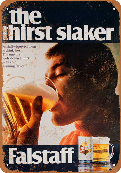 Falstaff - Metal Sign