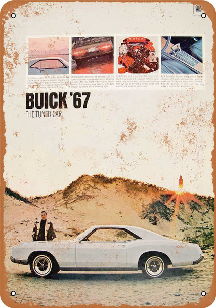 1967 Buick Riviera - Metal Sign