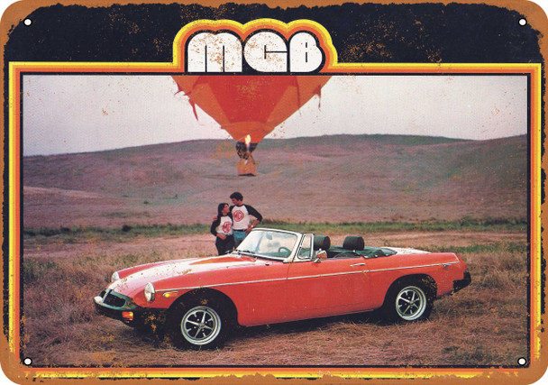 1979 MGB - Metal Sign
