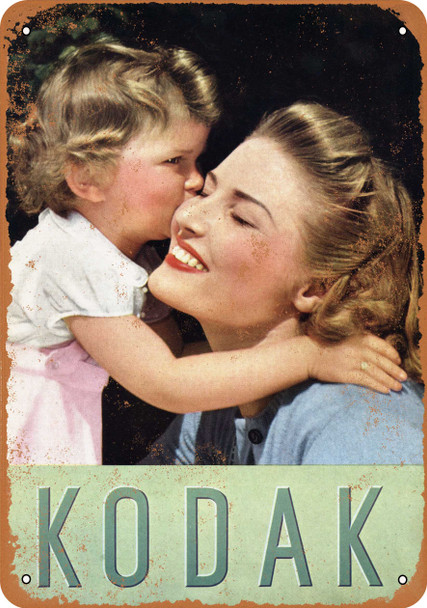 1940 Kodak - Metal Sign