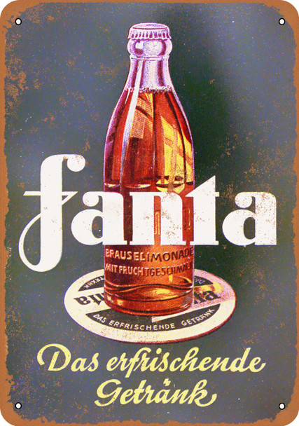 German Fanta - Metal Sign