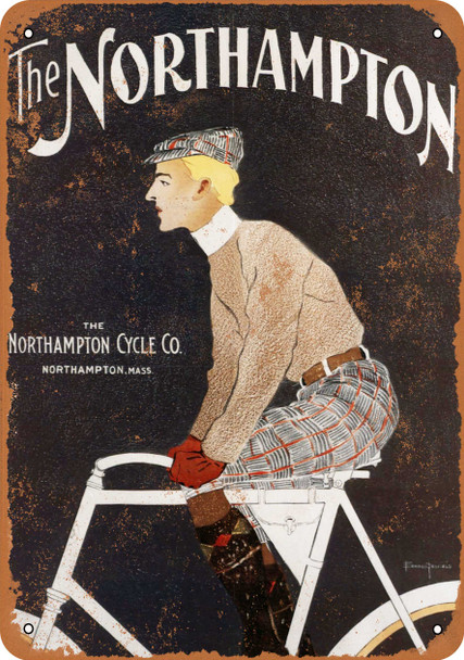 Northampton Bicycles - Metal Sign