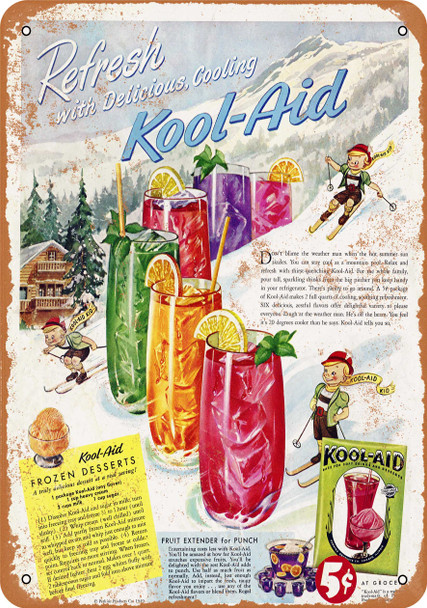 1949 Kool-Aid - Metal Sign