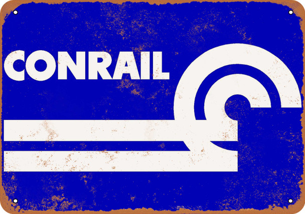 Conrail - Metal Sign