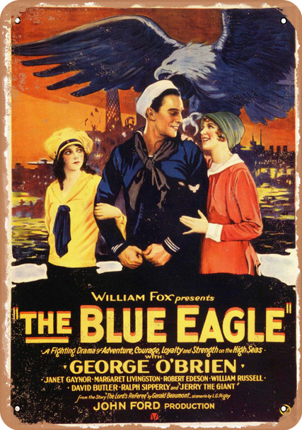 Blue Eagle (1936) - Metal Sign