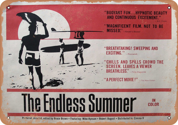 Endless Summer (1966) 1 - Metal Sign