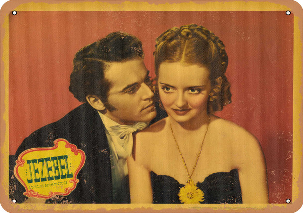 Jezebel (1938) 5 - Metal Sign