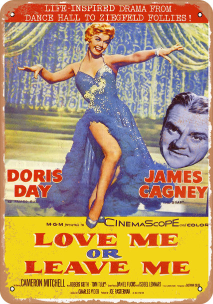 Love Me or Leave Me (1955) - Metal Sign