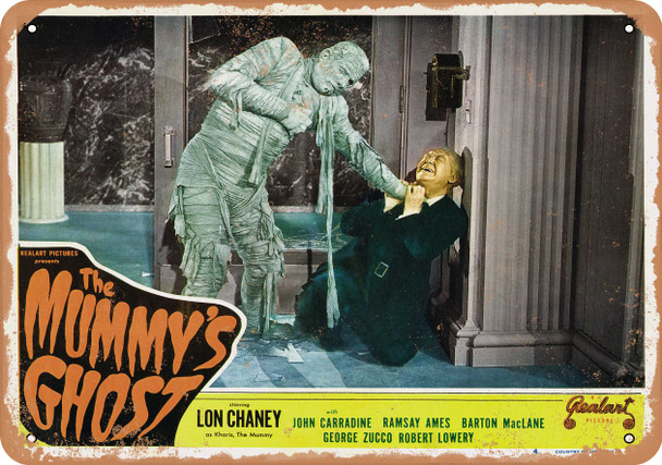 Mummy's Ghost (1944) 7 - Metal Sign