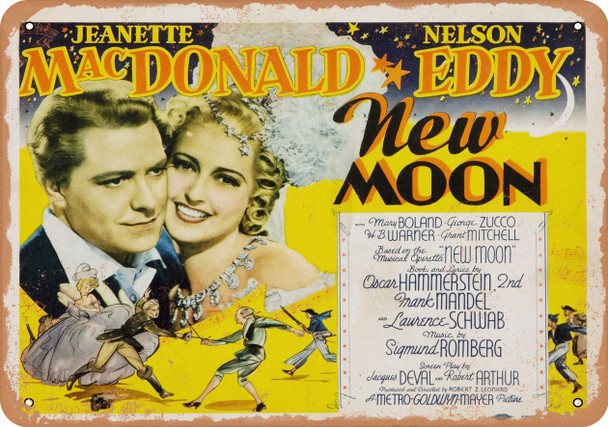 New Moon (1940) 1 - Metal Sign