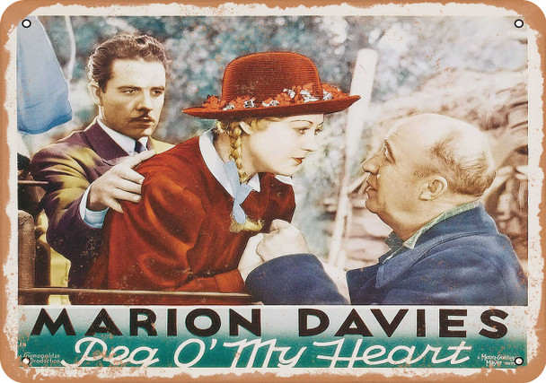 Peg O' My Heart (1933) - Metal Sign