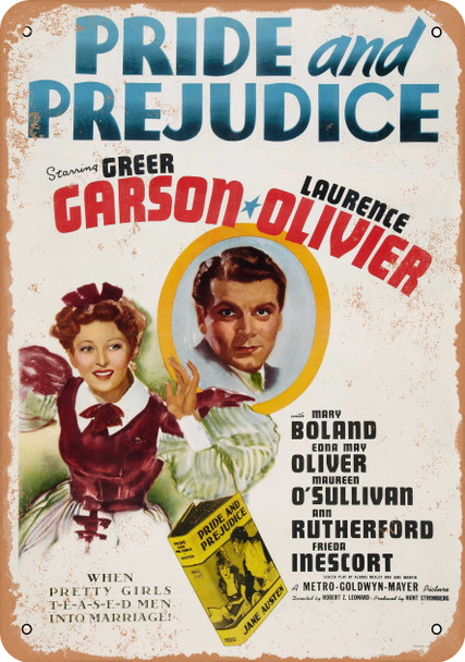 Pride and Prejudice (1940) 3 - Metal Sign