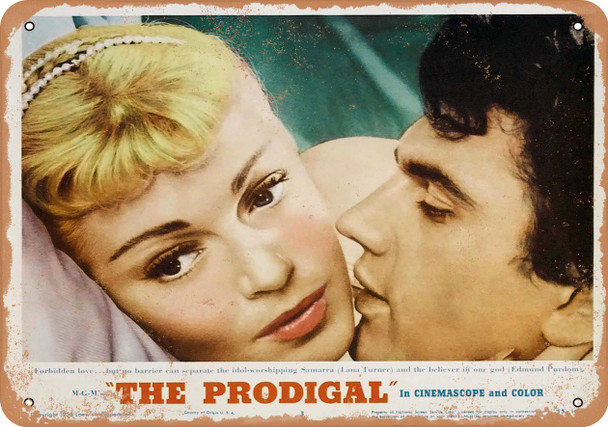 Prodigal (1955) 1 - Metal Sign