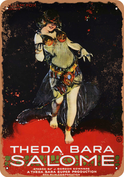 Salome (1918) - Metal Sign