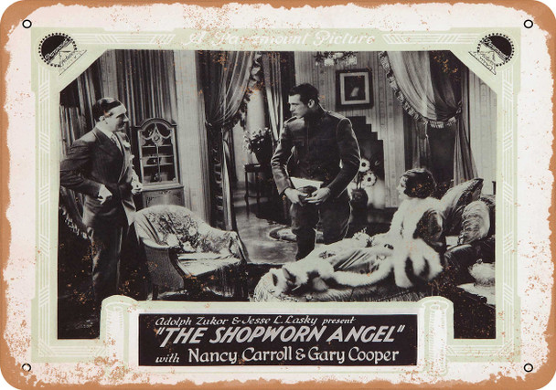 Shopworn Angel (1928) 2 - Metal Sign