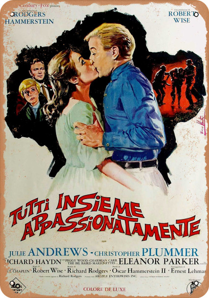 Sound of Music (1965) 8 - Metal Sign
