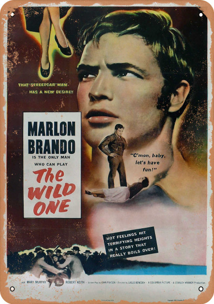 Wild One (1953) - Metal Sign