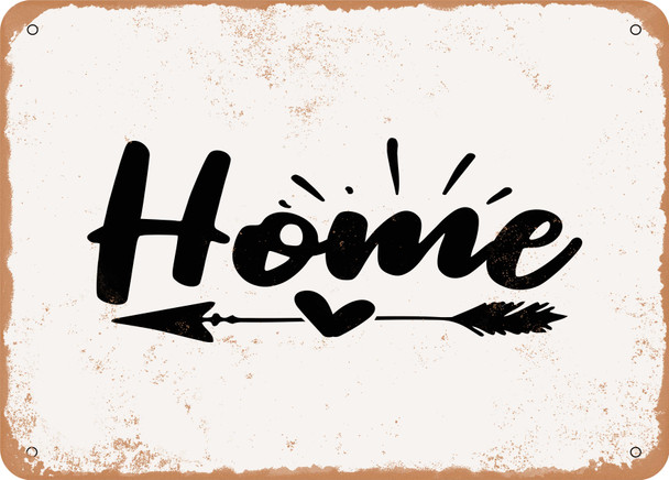 Home - 8 - Metal Sign