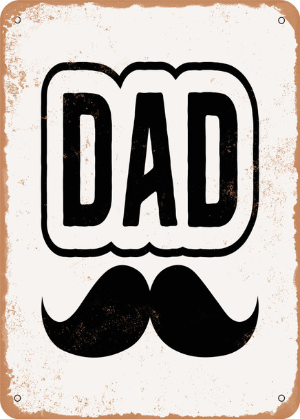 Dad - 2  - Metal Sign