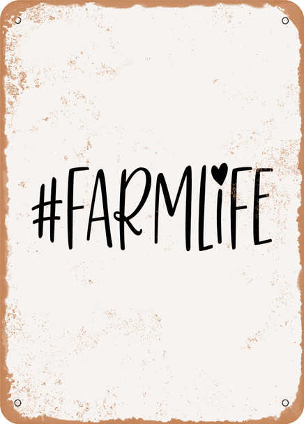 Farmlife - 2  - Metal Sign