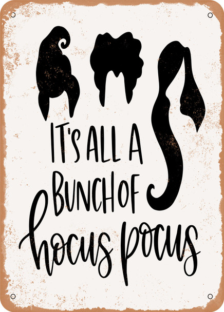 Hocus Pocus - 3  - Metal Sign