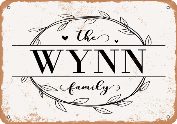 The Wynn Family (Style 1) - Metal Sign