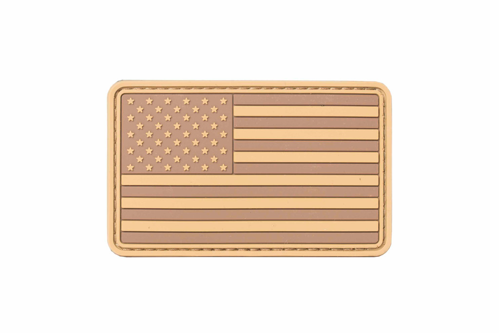 US Flag PVC