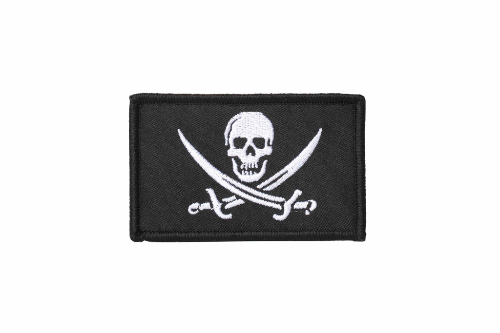 Calico Jack Embroidered