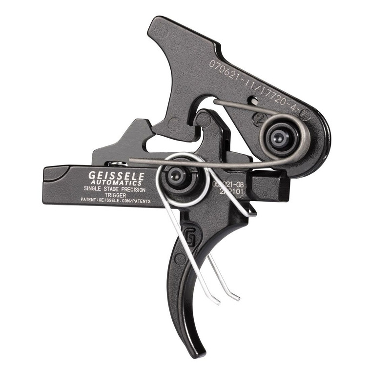 Geissele Single-Stage Precision (SSP) M4 Curved Bow Trigger