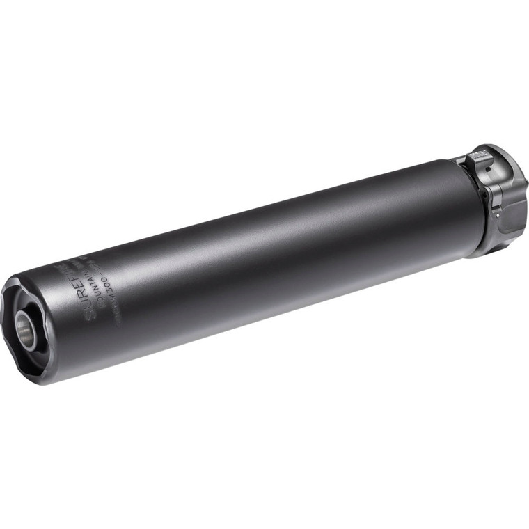 2ND GEN SOCOM SUPPRESSOR, SS & HIGH TEMPERATURE ALLOY CONSTRUCTION, FOR USE WITH 5.56-300 WM AMMUNITION, BLACK FINISH