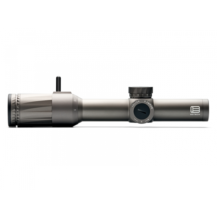 Vudu 1-6x24 FFP Riflescope - SR1 Reticle (MRAD), Grey Color
