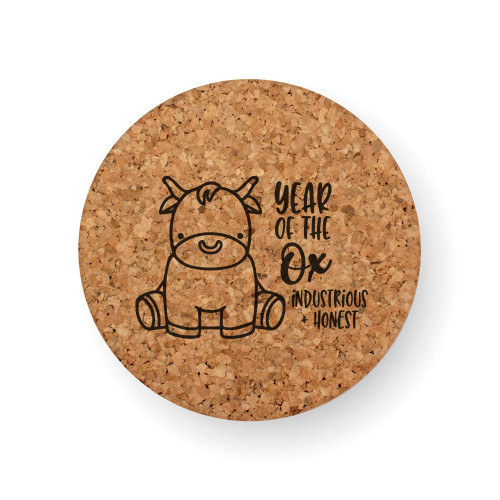 CHINESE ZODIAC YEAR OF THE OX COASTER