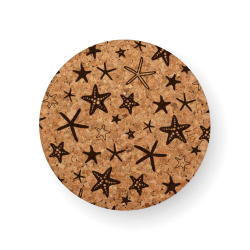 STARFISH STRUCK COASTER