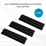Xerox 106R02602 Compatible Toner Cartridge Cyan Multi Pack- Buy Direct!
