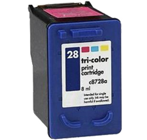 Compatible HP 28 Black Ink Cartridge (C8728AN)