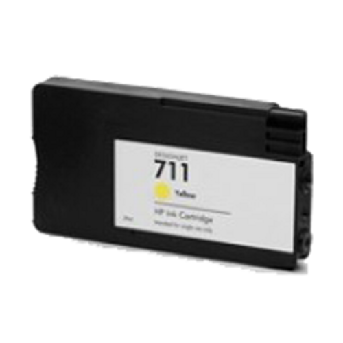 Compatible HP 711 Yellow Ink/Inkjet Cartridge (CZ132A)