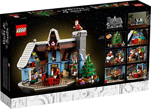 Santa's Visit - Lego 10293