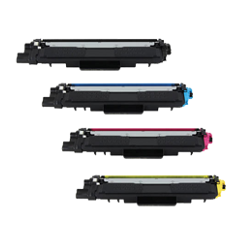 Compatible Brother TN223 Toner Cartridge Set High Yield - With Chip