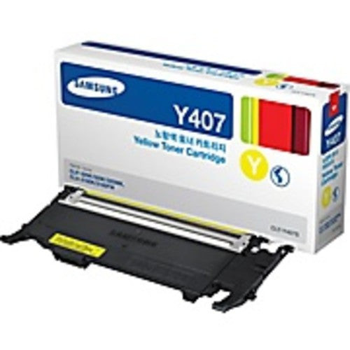 Samsung Y407S <font Color='Yellow'><b>Yellow</b></font> Original OEM Toner- Buy Direct! Quest4Toner
