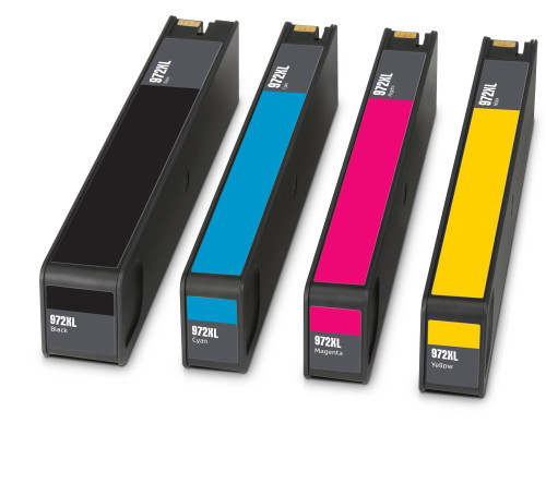 Compatible HP 972X High Yield Ink Cartridge Set