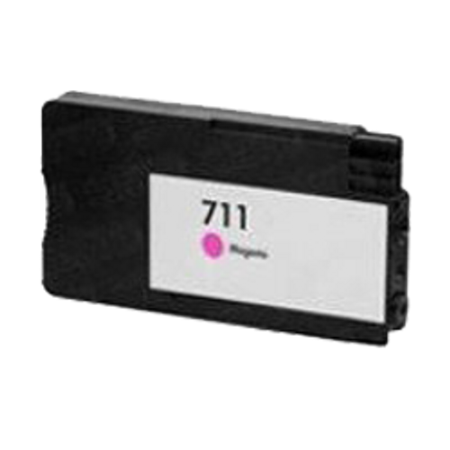 Compatible HP 711 Magenta Ink/Inkjet Cartridge (CZ131A)