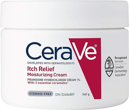 Cerave Itchy Skin Releif, Fragrance Free, 340g
