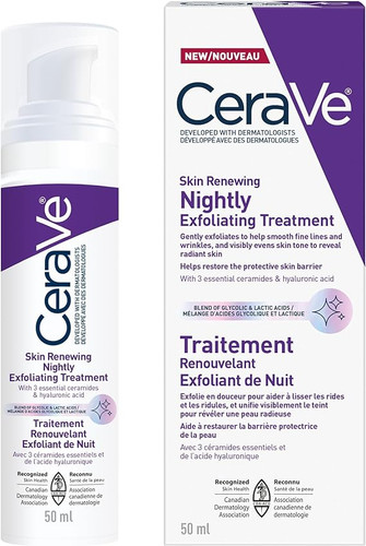 Cerave Renewing Exfoliating Treatment, 50ml