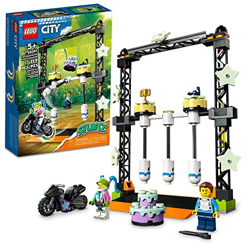 The Knockdown Stunt Challenge - Lego 60341