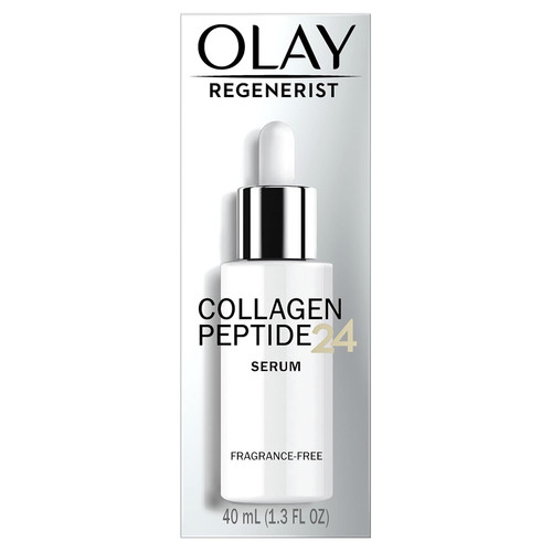 Olay Collagen Peptide 24 Serum, 1.3oz / 30ml,
