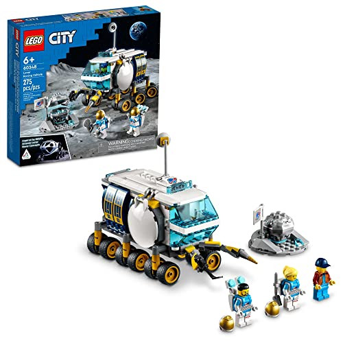 Lunar Roving Vehicle - Lego 60348