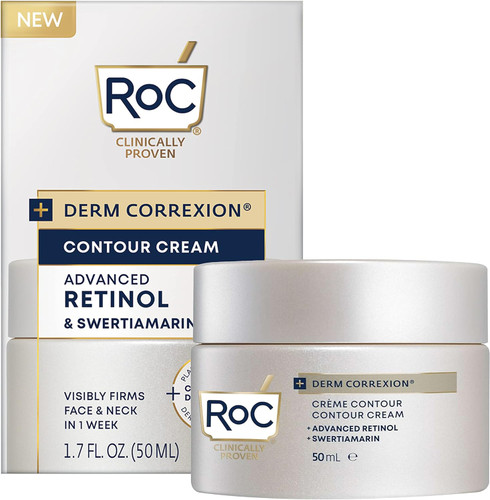 RoC Derm Correxion Neck Cream Swertiamarin, 50ml