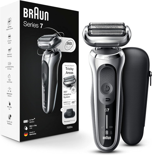 Braun 7020S electric shaver