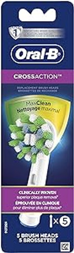 Oral B Crossaction white 5pk - 69055126530