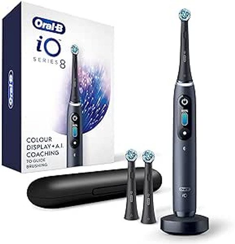 Oral-B IO8 electric toothbrush